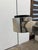 Vintage Minimalist Chrome Floor Lamp by Casella Lighting — Adjustable Mid-Century Modern Sofa Lamp For Sale In Los Angeles - Image 6 of 11