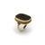 18th Century Georgian 18k Gold Hercules and Omphale Tassie Intaglio Ring, Size 6 For Sale - Image 9 of 10
