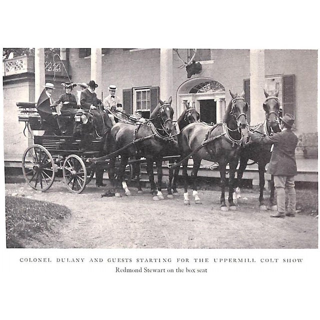 1930s "Redmond C. Stewart: Foxhunter and Gentleman of Maryland" 1938 Grand, Gordon For Sale - Image 5 of 9