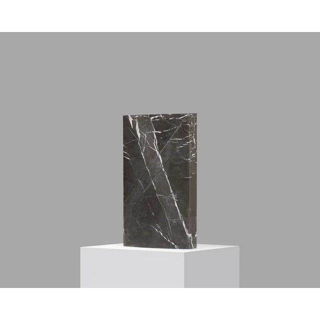 Contemporary Iceberg Marble Lamp by Carlos Aucejo For Sale - Image 3 of 6