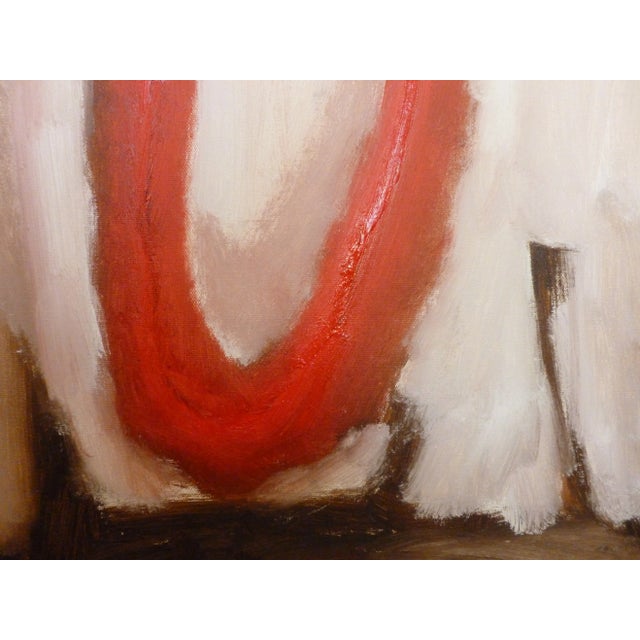 It's all about the flow, you know. This one came out fast and easy, which is not always the case. Abstract expressionism...