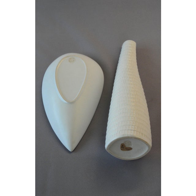 1950s Reptile Vase 262 & Bowl 283 by Stig Lindberg for Gustavsberg, Sweden, 1953, Set of 2 For Sale - Image 5 of 7