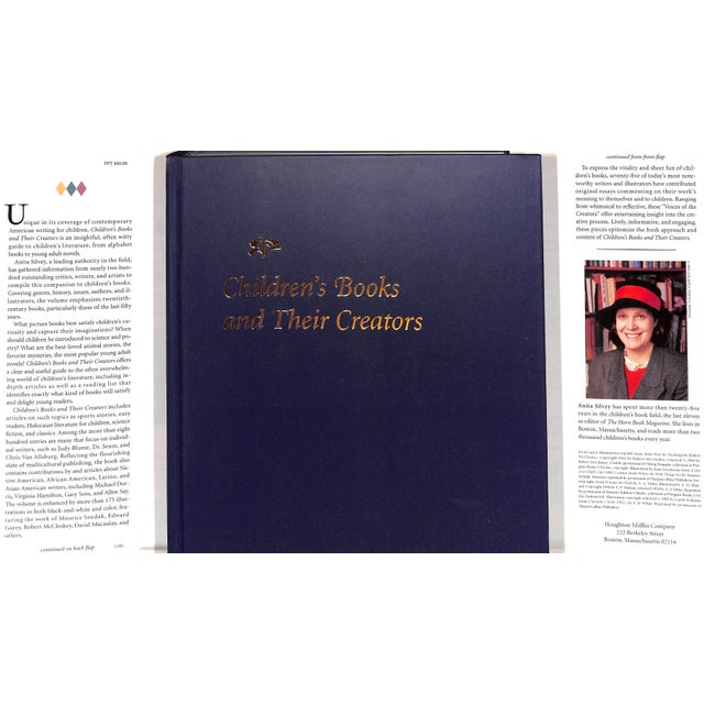 Traditional "Children's Books and Their Creators" 1995 Silvey, Anita [Editor] For Sale - Image 3 of 8