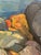 Stig Delang, Large Storm Clouds, Bohuslän, 1960s, Oil on Canvas, Framed For Sale - Image 9 of 14
