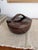 Tenmoku Ceramic Lidded Pot by Henry Hammond, 1950s For Sale - Image 11 of 14