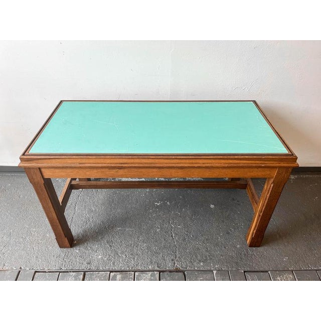 Large Exhibition Table in Oak For Sale - Image 3 of 18