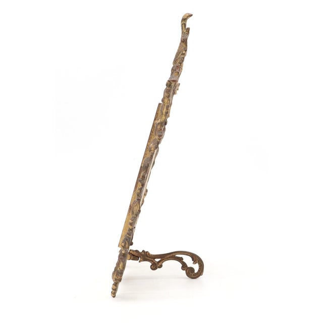 Baroque Antique Baroque Revival Floral Tabletop Frame For Sale - Image 3 of 6