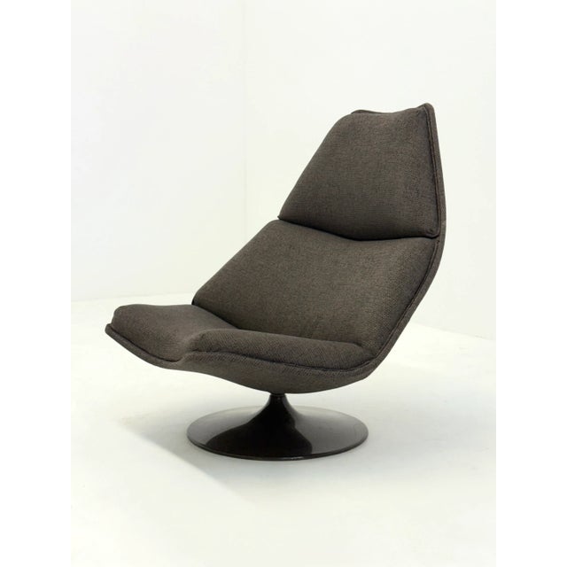 Artifort F510 Armchair by Geoffrey Harcourt for Artifort, 1970s For Sale - Image 4 of 13