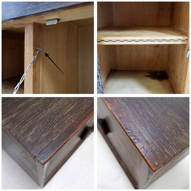 Vintage Sideboard in Wenge Wood For Sale - Image 13 of 15