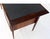 1970s MCM Sleek Walnut Desk Slate Top For Sale - Image 11 of 11