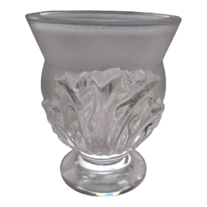 Lalique Saint Cloud Crystal Vase