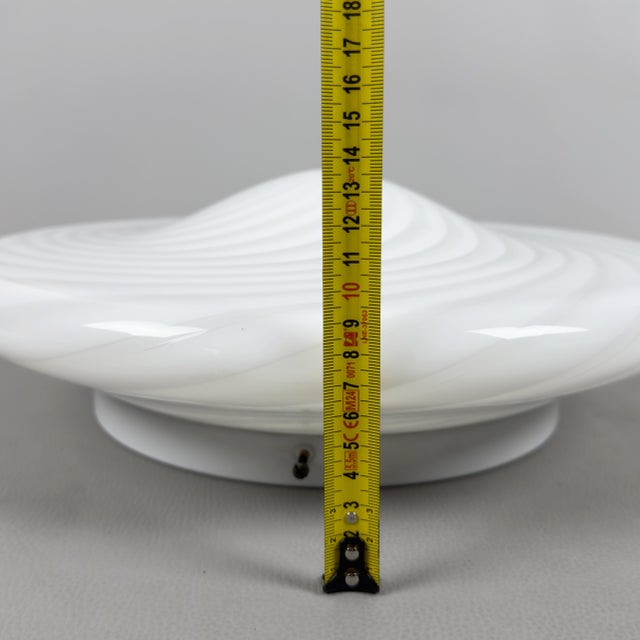 Murano Glass Ceiling Lamp, 1970s For Sale - Image 15 of 16