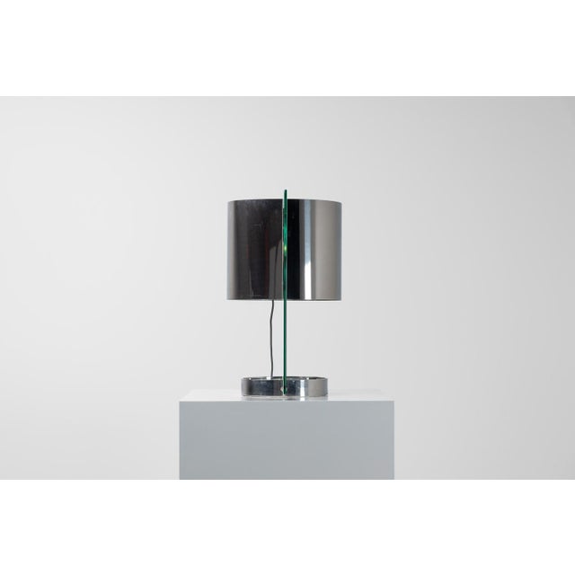 Table Lamp by Ennio Chiggio for Lumenform, 1970 For Sale - Image 11 of 14