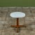 Wood Edward Wormley Terrazzo Round Side Table for Dunbar For Sale - Image 7 of 12