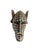 African Vintage African Colorful Leopard Mask Bozo Bamana 16" H For Sale - Image 3 of 9