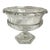1950's Art Deco Crystal Pedestal Centerpiece Bowl For Sale