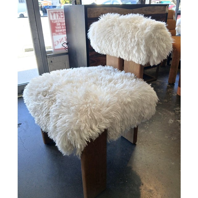 The Skyler Fur Lounge Chair is a great concept and addition to any interior concept. Produced of a solid oak wood frame...