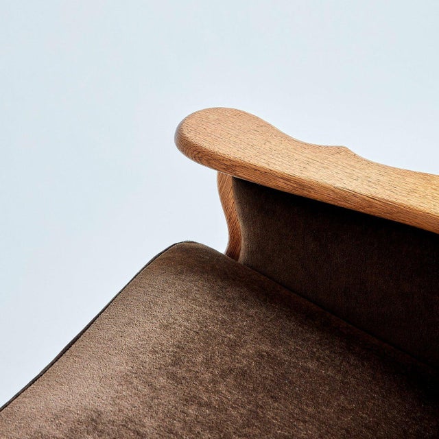 1950s 1950s Vintage Henning Henry Kjaernulf Style Club Chairs - Pair For Sale - Image 5 of 5