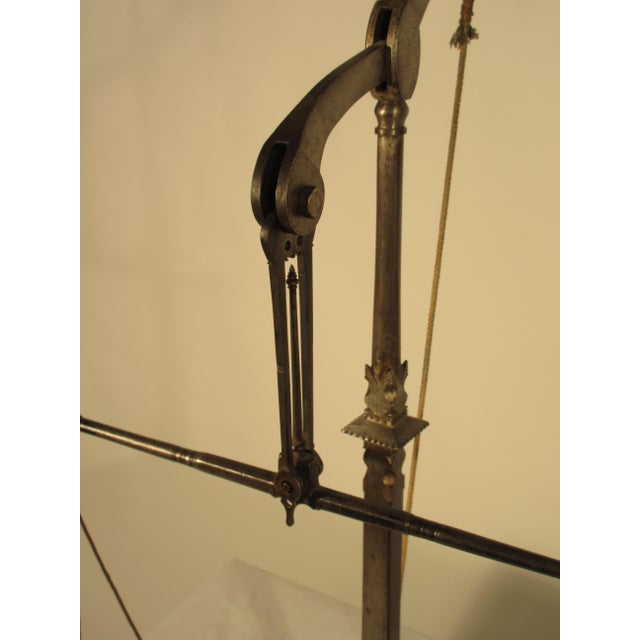 Metal 19th Century English Balancing Scale For Sale - Image 7 of 12