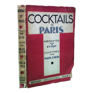"Cocktails De Paris" 1929 Rip [Georges-Gabriel Thenon]