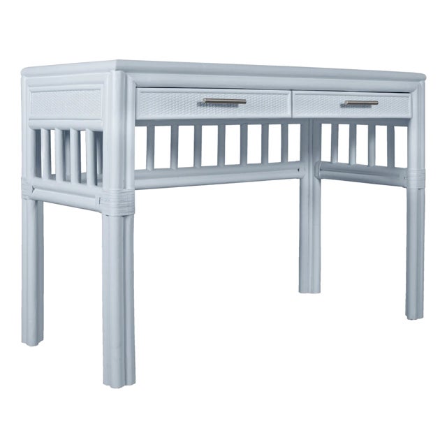 Colony Desk, Light Blue For Sale