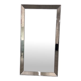 Bassett Mirror Company Beaded Floor Mirror For Sale