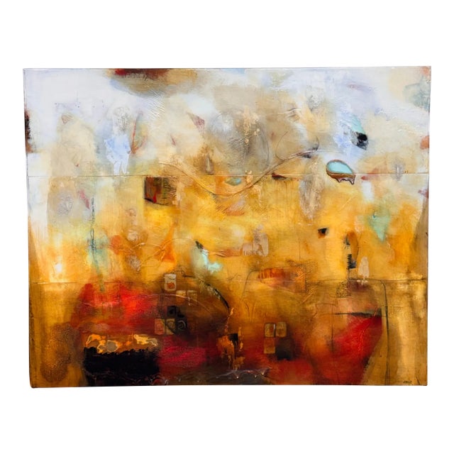 Circa 2014 Chris Henry "Shattering the Glass Ceiling" Mix Media For Sale