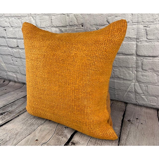 Vintage Pillow Case Turkish Hemp Pillow Decorative Hemp Pillow Dry cleaning only. PILLOW INSERT IS NOT INCLUDED