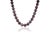 Art Deco 46.62Ct Star Ruby Bezel Set Tennis Necklace in 925 Silver 17 Inches For Sale - Image 3 of 12