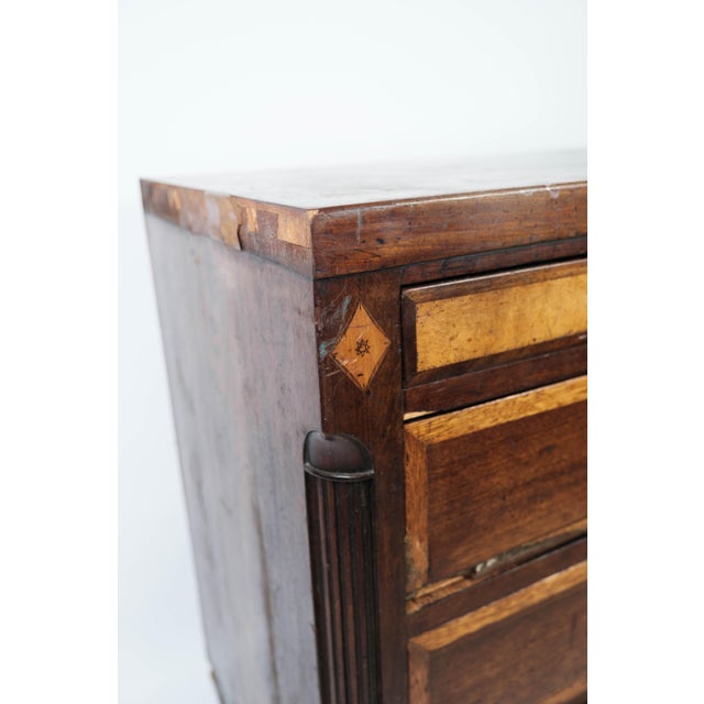 Mahogany Chest of Drawers by Louis Seize For Sale - Image 3 of 15