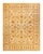 Ivory Mogul, One-of-a-Kind Hand-Knotted Area Rug in Ivory, 9' 1" x 11' 9" For Sale - Image 8 of 8