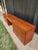 Vinde Mobelfabrik 1960s Arne Wahl Iversen for Vinde Møbelfabrik Danish Modern Teak Vanity Desk Set | Made in Denmark | Floating Vanity With Hidden Mirror Dresser Set For Sale - Image 4 of 16