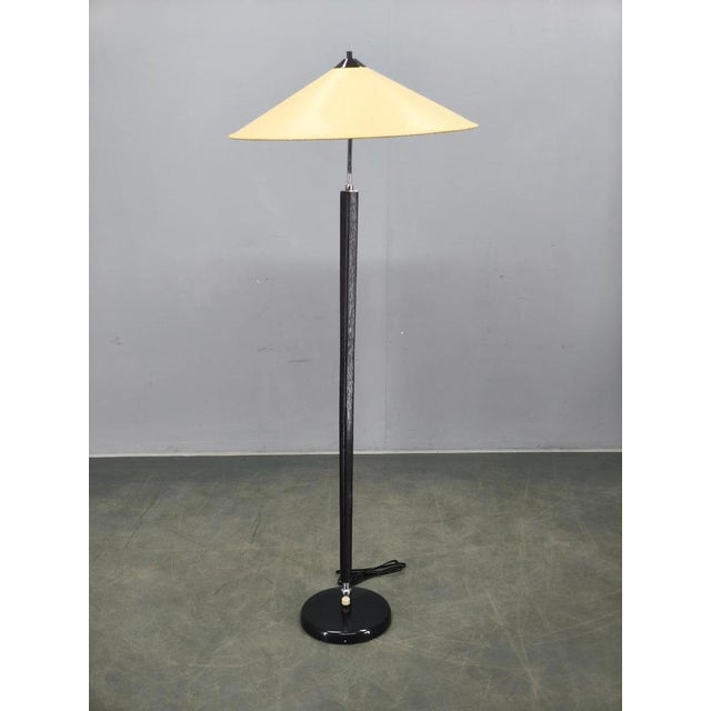 Japanese Style Floor Lamp from Zukov, 1970s For Sale - Image 4 of 16