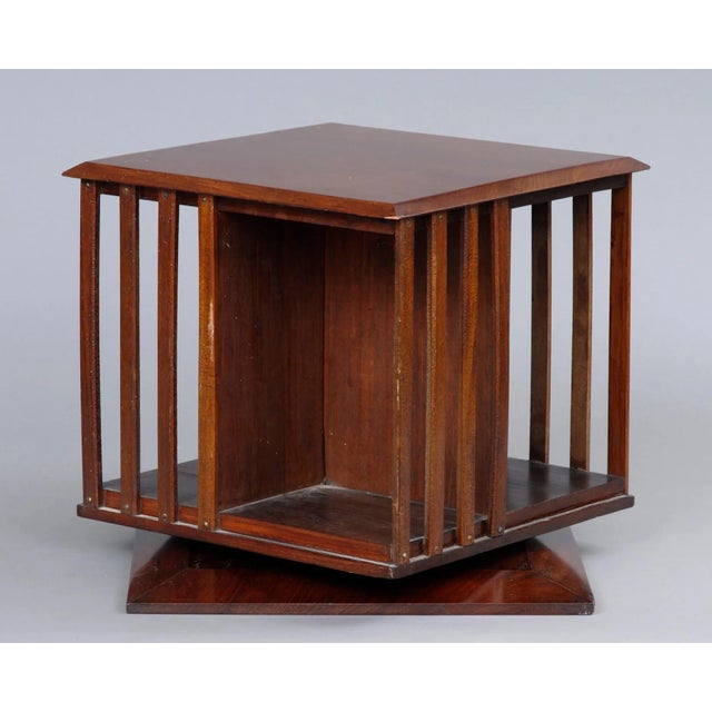 Edwardian Revolving Desk Book Stand, Circa 1900 For Sale - Image 4 of 4