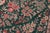 Shabby Chic Kashan Pak-Persian Green/Beige Wool Rug - 8'2'' X 10'3'' For Sale In New York - Image 6 of 8