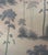 Traditional 36" * H96" * 2ps, Hand-Painted Misty Pine Grove Mural Wallpaper, Dawn Haze Pine Tree Wall Mural For Sale - Image 3 of 5