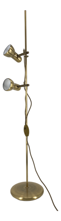 Mid-Century Floor Lamp from Sölken Leuchten, Germany, 1980s