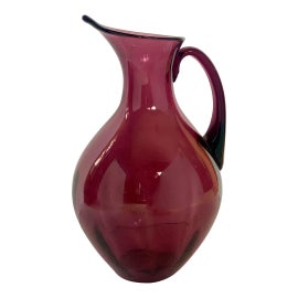 Example of Blenko Pitchers