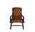 Brown Chesterfield Relaxing Armchair, 2000s For Sale - Image 8 of 8