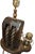 Vintage Pirates Caribbean Table Lamp Lanter Block Tackle Pulley Hook For Sale - Image 12 of 15