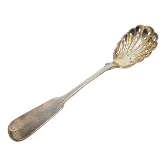 Art Nouveau German Absynthe Spoon by WMF, 1900s For Sale