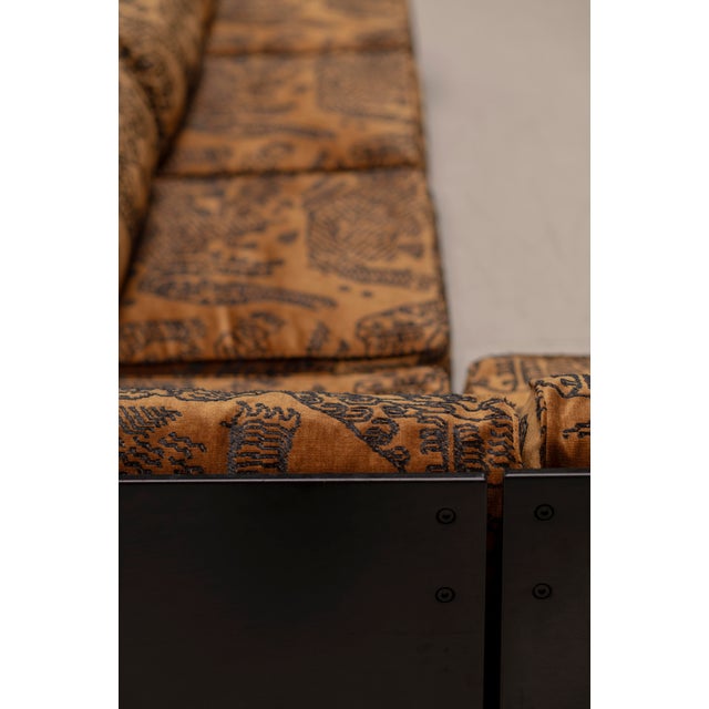 Large Modular Sofa by Rolf Heide for ICF, 1970s, Set of 6 For Sale - Image 12 of 18