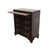 High End Solid Mahogany Traditional Style 25" Chairside Chest / Accent End Table For Sale In Kansas City - Image 6 of 13