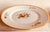 1960s Royal Copenhagen Brown Rose Hand-Painted Porcelain Small Plates Set of 6 For Sale - Image 11 of 15