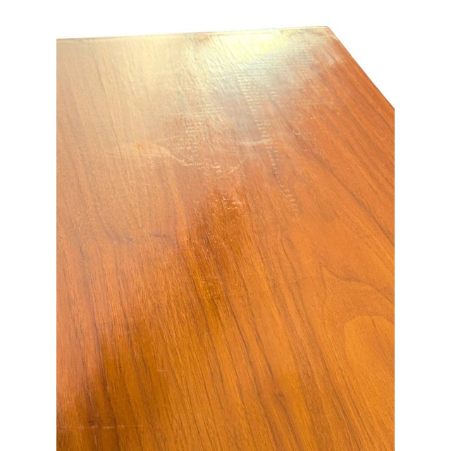 Mid-Century Modern Walnut Dresser – Italian For Sale - Image 10 of 15