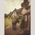 John White RI, Boy with Donkey, 1896, Painting, Framed For Sale - Image 9 of 9