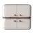Art Deco "Armonia" Credenza With Stainless Steel and Bronze, Handmade For Sale - Image 3 of 9