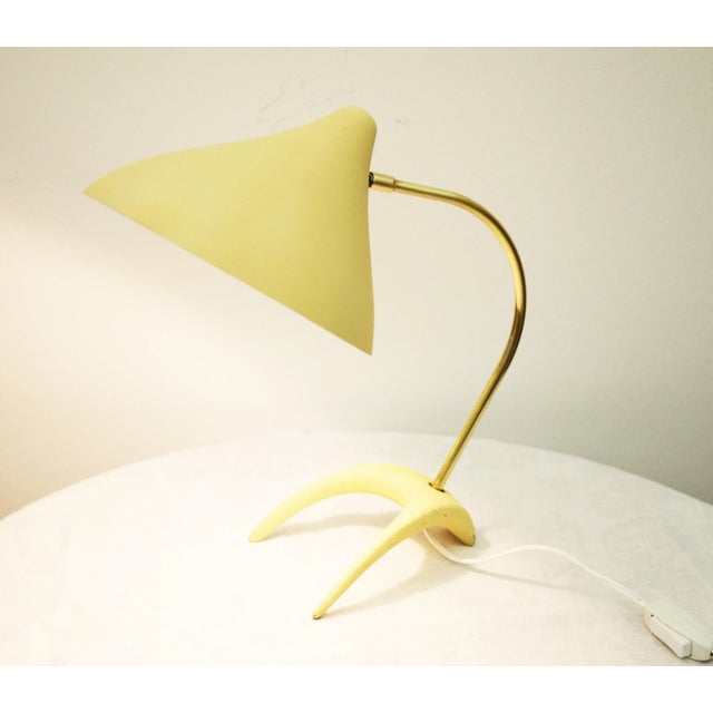 Crane Feet Table Lamp by Louis Kalff for Philips For Sale - Image 11 of 11
