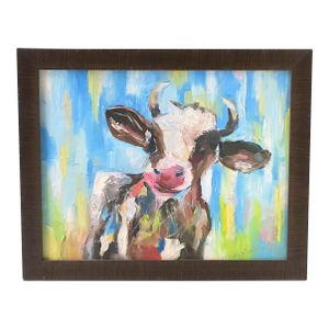 Farm Cow Artwork Painting