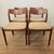 Mid-Century Modern Danish Chairs by Johannes Andersen for Uldum Møbelfabrik, 1960s, Set of 4 For Sale - Image 13 of 13